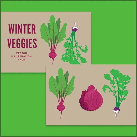 Winter Root Vegetables – MasterBundles