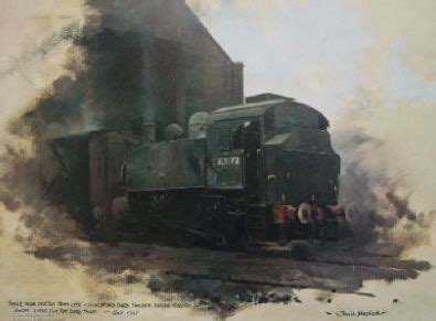 42 best ART David Shepherd images on Pinterest | Steam locomotive ...