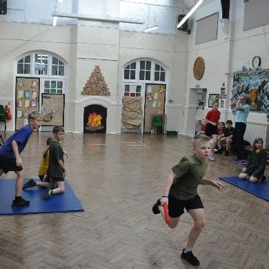 St Matthew’s High Brooms CE Primary School - Primary PE Case Study - ActiveKent