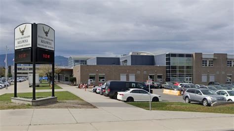 Kelowna Secondary School undergoes temporary lockdown following reports of possible fight ...