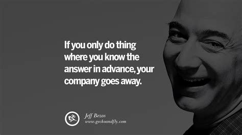 20 Famous Jeff Bezos Quotes on Innovation, Business, Commerce and Customers