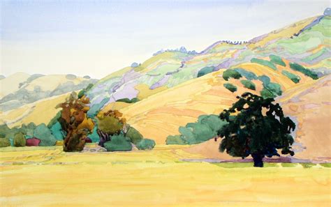 robin purcell california watercolors in the plein air tradition: Where in the World is Plein Air ...