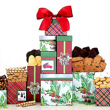 Holiday Gift Tower To Deliver Your Best Wishes