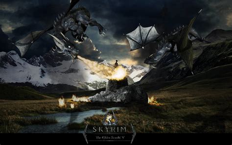 Skyrim 4K Wallpapers on WallpaperDog