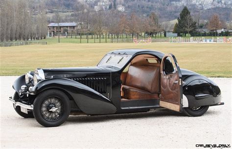 Hall of Fame - 1935 Bugatti Type 57 ATALANTE Prototype by Carrosserie Bugatti » Best of 2017 ...