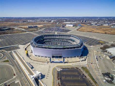 Metlife Stadium Aerial Drone Photography, Drone Photos New Jersey