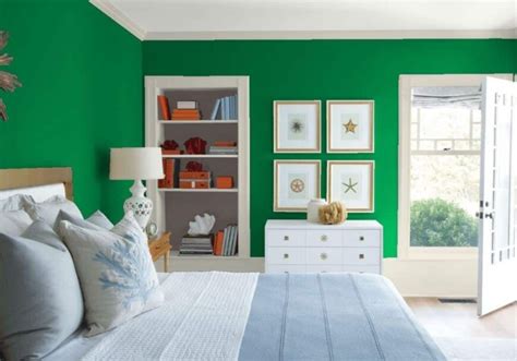 25 of the Best Green Paint Color Options for Guest Bedrooms - Home Stratosphere