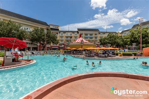 Disney’s BoardWalk Inn - The Luna Park Pool at the Disney's BoardWalk ...