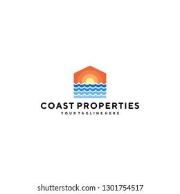 3,819 Coastal logo Images, Stock Photos & Vectors | Shutterstock