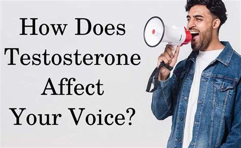 How Much Can Testosterone Deepen Your Voice? | HRTGuru Clinic