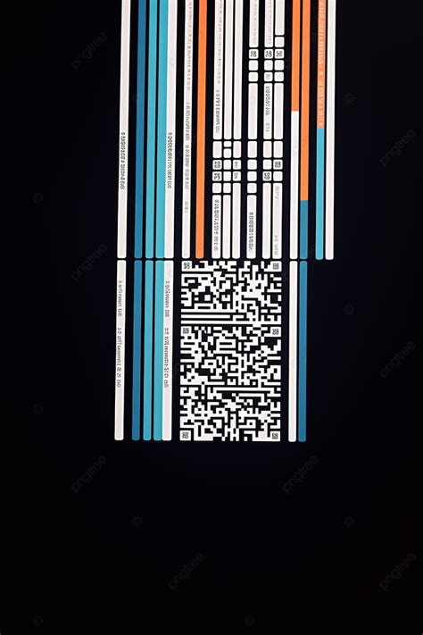 Barcode Graphic Background Wallpaper Image For Free Download - Pngtree