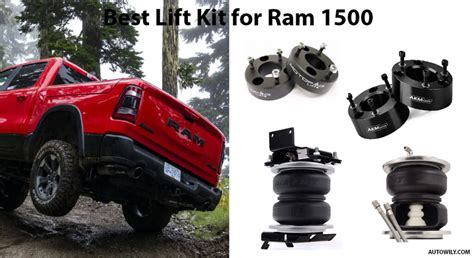 Top 5 Best Lift Kit for Ram 1500 in 2024 [Updated Review]