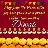 Diwali poster Template | PosterMyWall