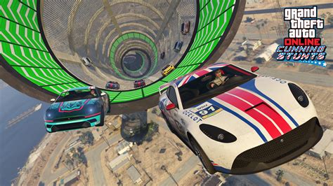 New Stunt Races and Vehicles Added to GTA Online: Cunning Stunts ...