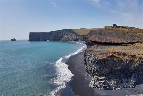 Dyrhólaey Lighthouse and Kirkjufjara Beach - Hitched to Travel