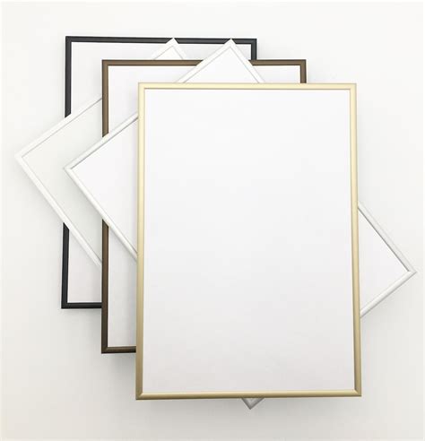 A1 Frame Ultra Thin A1 Poster Frame Poster & Picture Frame for Print ...