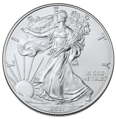 Uncirculated 2016 $1 American Silver Eagle | Pinehurst Coins