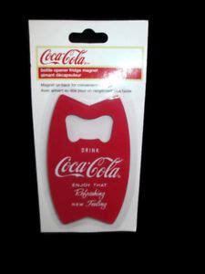 Coca-Cola Bottle Opener Magnet Stainless Steel - BRAND NEW | eBay