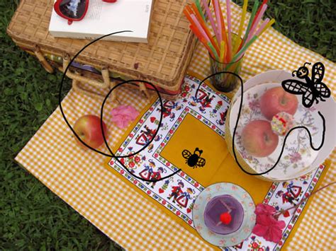 DIY Picnic Food Covers | Handmade Charlotte