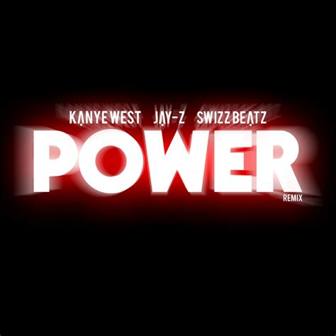 Coverlandia - The #1 Place for Album & Single Cover's: Kanye West - Power [Remix] (FanMade ...