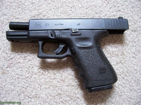 Gunlistings.org - Pistols Glock 23 With Night Sights