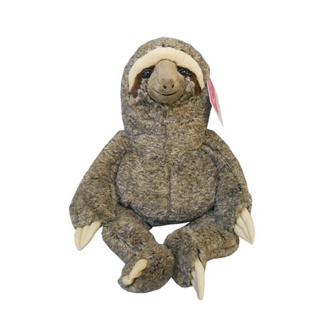 Valentine's day real sloth 11" plush Gift - Walmart.com - Walmart.com