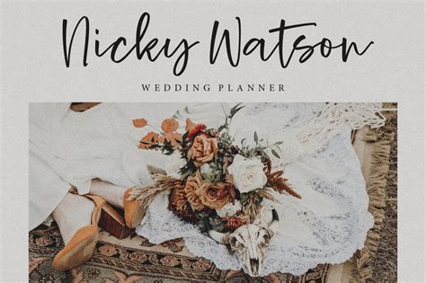 Rustic Wedding Modern Calligraphy Font - So Fontsy