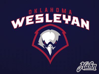 Oklahoma Wesleyan University Secondary Logo by Greg Hahn on Dribbble