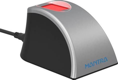 MANTRA Mfs 100 With RD Door Locks, Time & Attendance, Payment Device ...