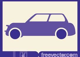 Purple Vector Car Vector for Free Download | FreeImages