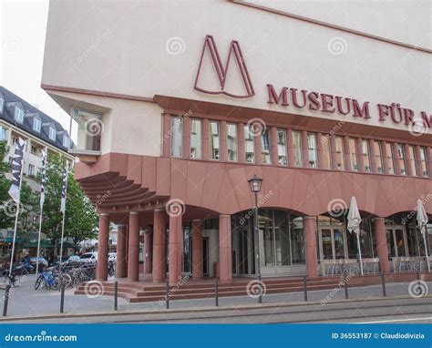 Museum Fuer Moderne Kunst Editorial Photography - Image: 36553187