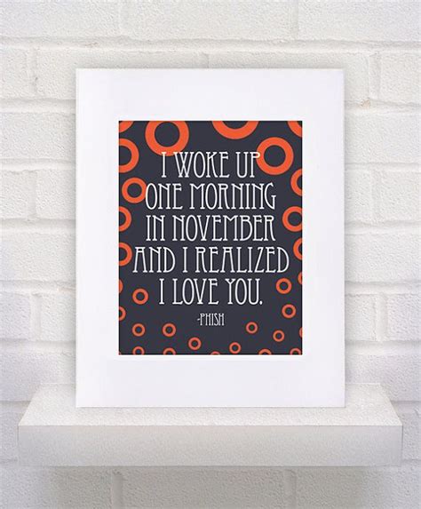 Phish Lyrics Contact 11x14 poster print by KeepItFancy on Etsy | Phish ...