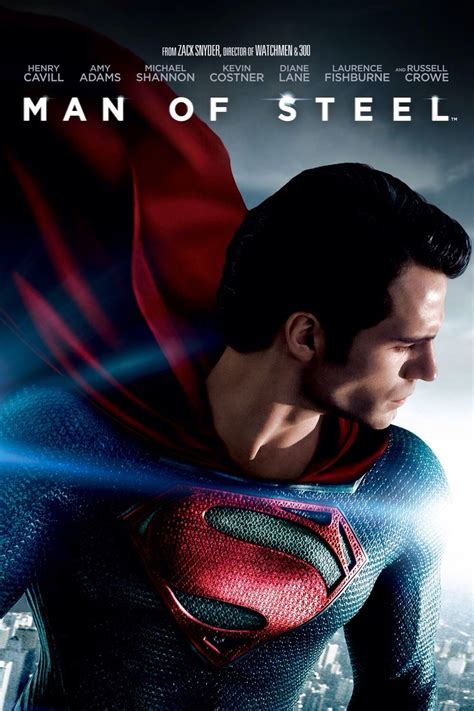 Men Of Steel (2013) (con imágenes) | Hombre de acero, Películas en ...