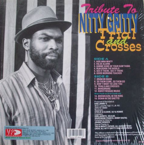 Trials and Crosses Nitty Gritty - LP (1994) - Rare Vinyl Collectible Records - Reggae, Ska ...