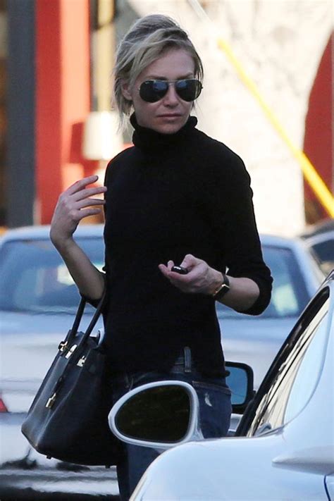 Portia de Rossi Tries To Hide Scary Skinny Figure With Turtleneck – Is ...