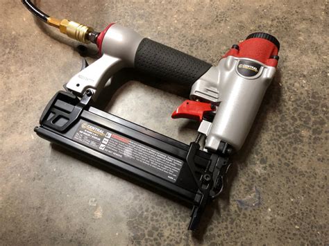 Product Review: The Central Pneumatic 2-in-1 Air Nailer/Stapler