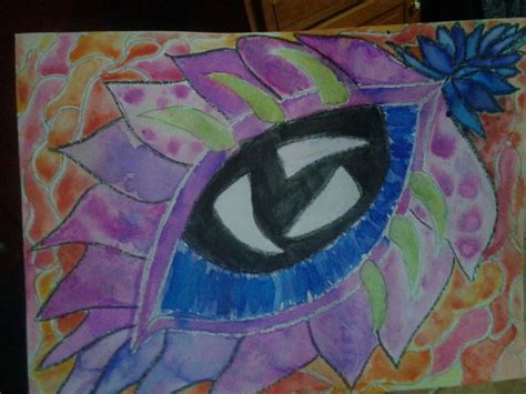 Watercolor dragon eye | Dragon eye, Painting, Art