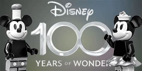 LEGO Disney 100th-anniversary collectible minifigures on the way