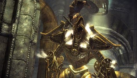 dwemer centurion | The Elder Scrolls: Skyrim | Pinterest | Skyrim and ...