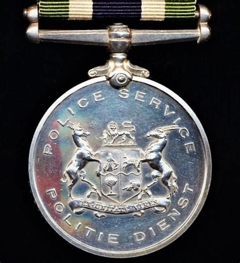 Aberdeen Medals | Union of South Africa: Police Good Service Medal. 1st type (No 2883 (F) 2/C ...