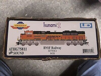 Athearn Genesis Bnsf Sd70ace With Sound | eBay