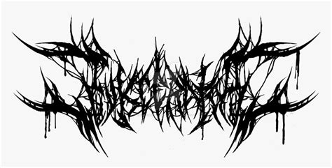 Metal Band Logo Png - Black Metal Font