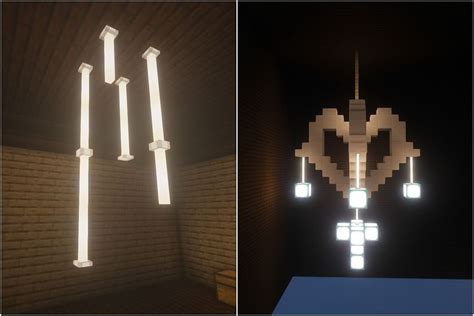 5 best ceiling decoration ideas for Minecraft houses