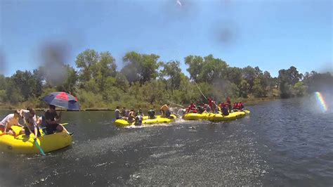 American River Rafting 7/12/2013 - Big Battle - YouTube