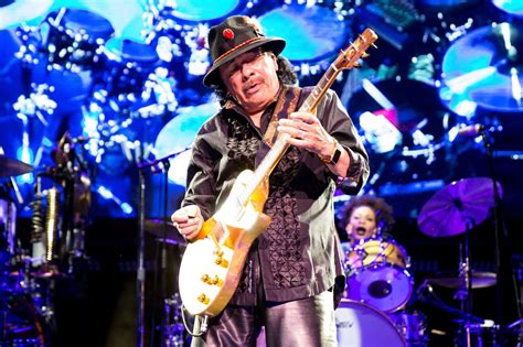 Live Review & Photos: Santana lights up Tinley Park with a little help ...