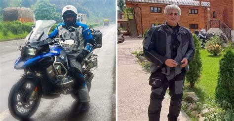 Tamil actor Ajith Kumar sets off for a world tour on his BMW R 1200 GS