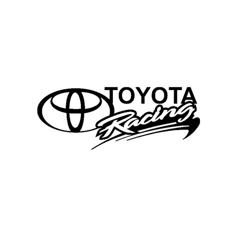 Stickers et autocollant Toyota racing