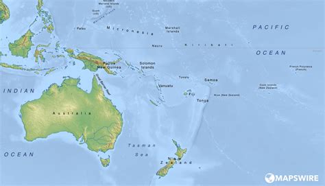 Australia and Oceania - Worldwide Foreign Travel Club