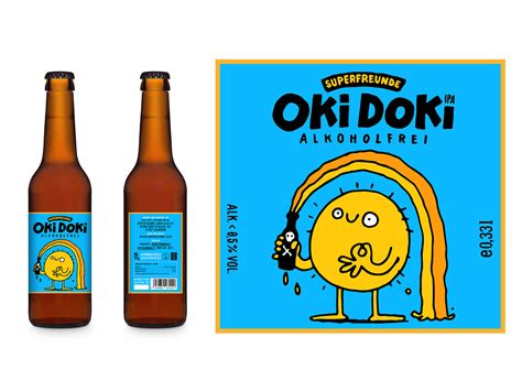 OKI DOKI by Christian Bögle on Dribbble