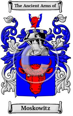 Moskowitz Name Meaning, Family History, Family Crest & Coats of Arms